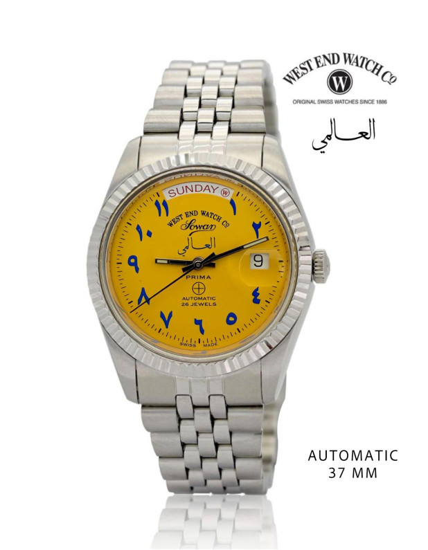 WEST END Classic 37mm Automatic Watch